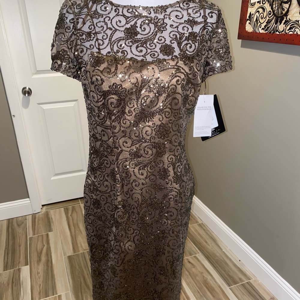 Brown Dress